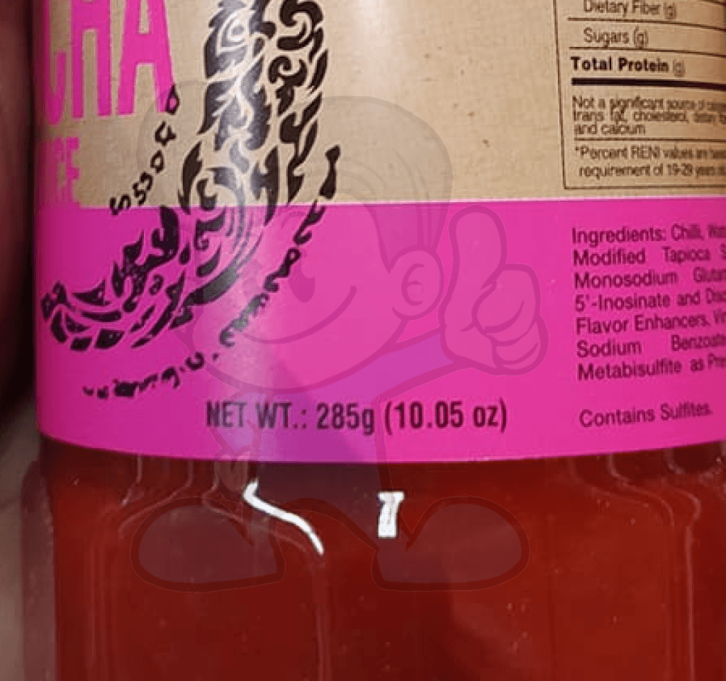 Jufran Sriracha Hot Sauce (3 x 285g)