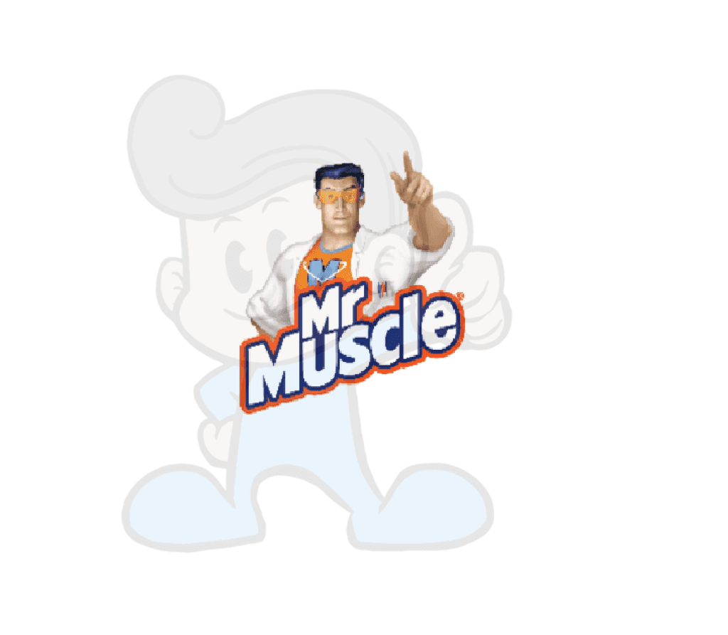 SCJ Mr Muscle All Purpose Cleaner Ocean Escape (2 x 1L)