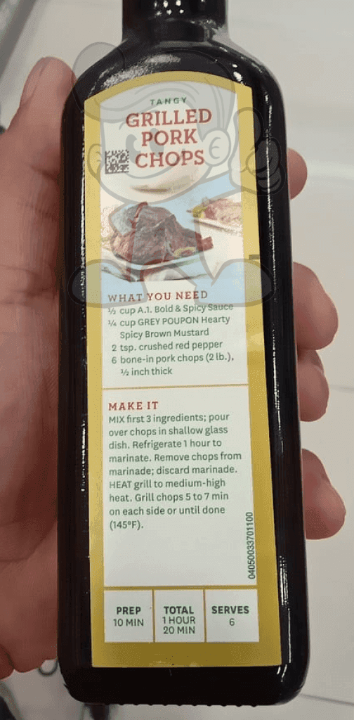 A1 Bold And Spicy Steak Sauce 10 Oz. Groceries