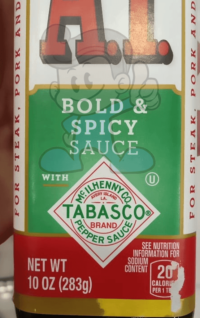 A1 Bold And Spicy Steak Sauce 10 Oz. Groceries