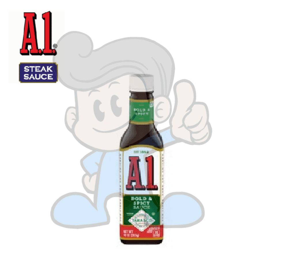 A1 Bold And Spicy Steak Sauce 10 Oz. Groceries