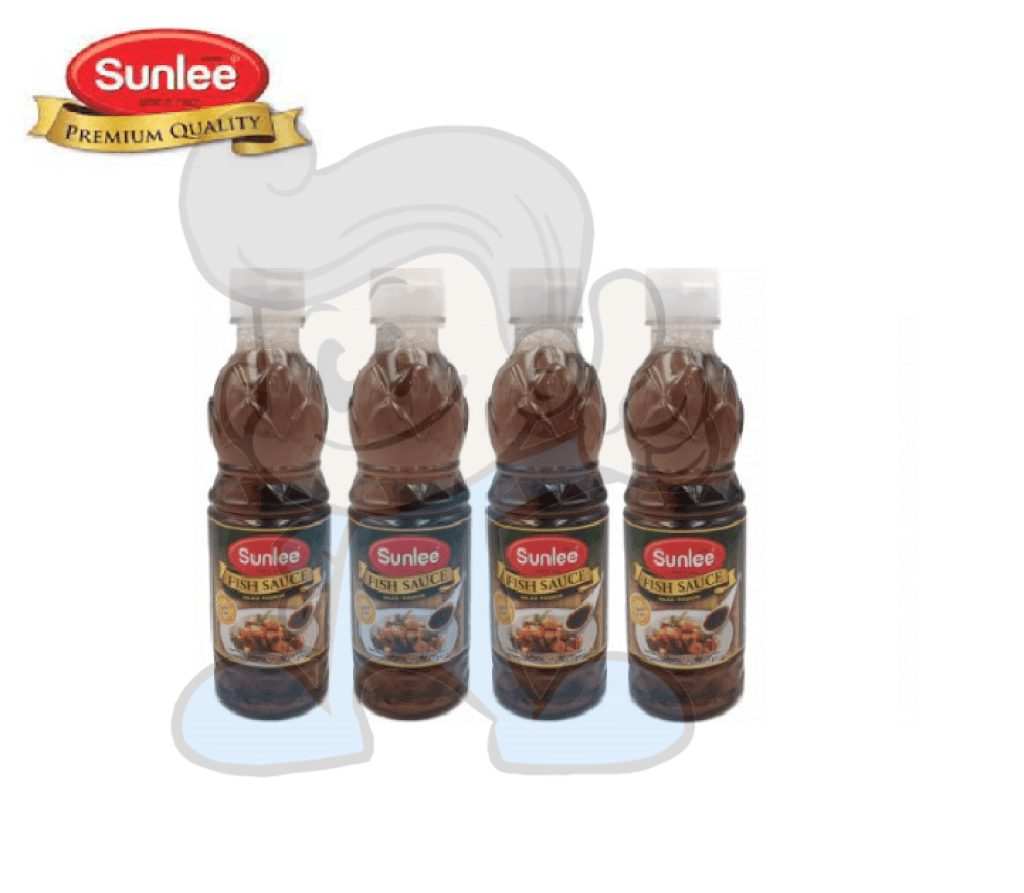 Sunlee Fish Sauce (4 x 300 mL)