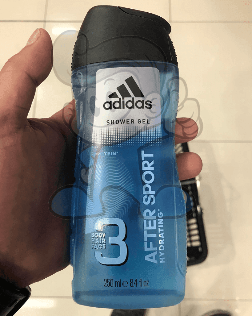Adidas shower 2025 gel after sport