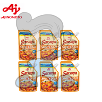 Ajinomoto Sarsaya Sweet & Sour Cooking And Dipping Sauce (6 X 200 G) Groceries