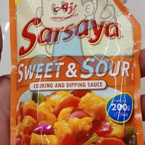 Ajinomoto Sarsaya Sweet & Sour Cooking And Dipping Sauce (6 X 200 G) Groceries