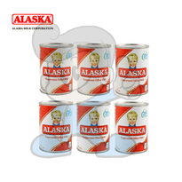 Alaska Evaporated Filled Milk (6 X 370Ml) Groceries