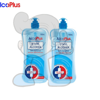 Alcoplus Ethyl 70% Alcohol Pump (2 X 1000Ml) Health