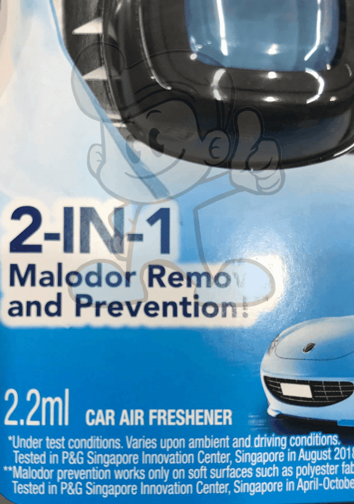 Ambi Pur Car Freshener Mini Clip (2.2ml x 2)