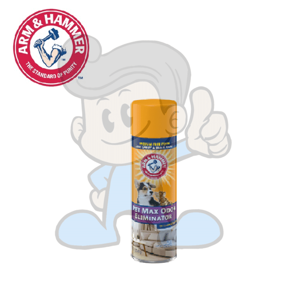 Arm Hammer Pet Max Odor Eliminator 15 oz TinderoBoy