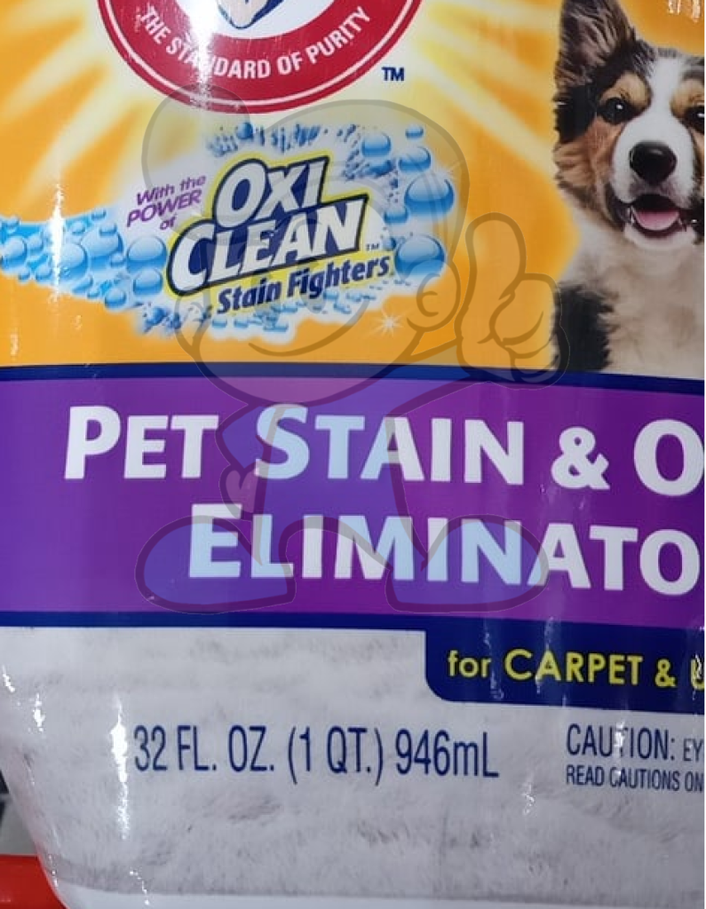 Arm and hammer pet stain and odor remover clearance