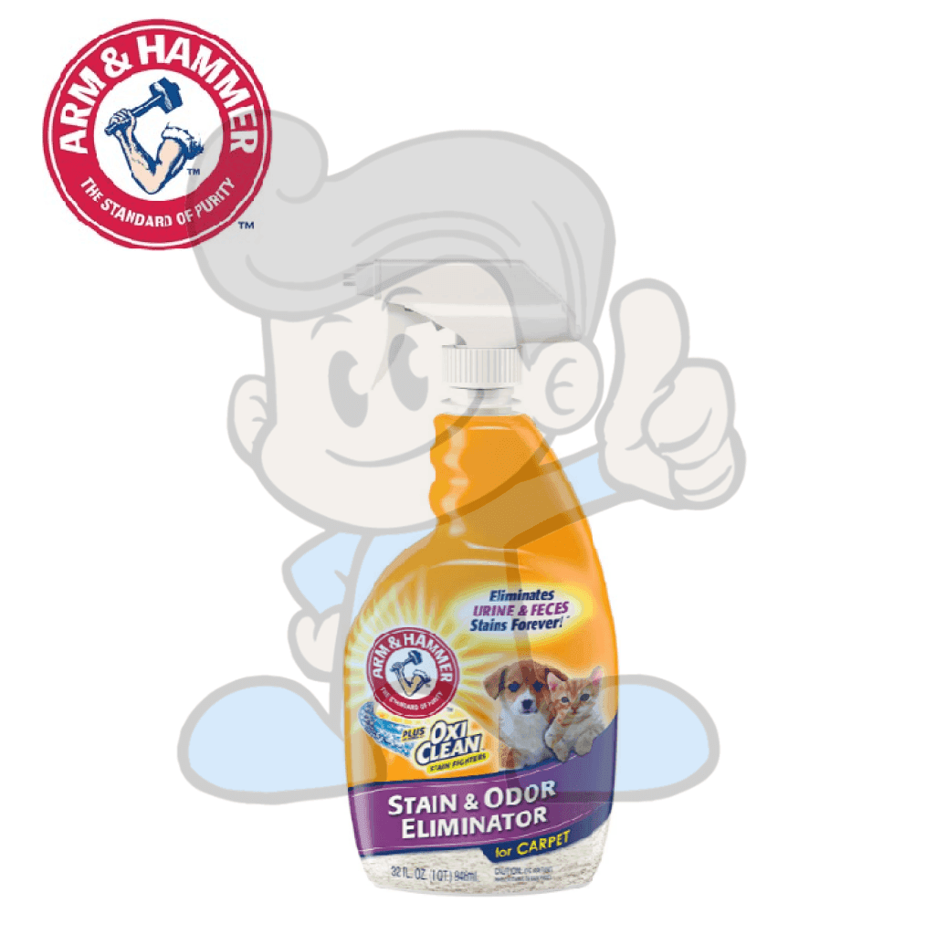 Arm & hammer pet top stain & odor remover
