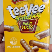 Arnott's Teevee Snacks Malt Sticks 175G Groceries