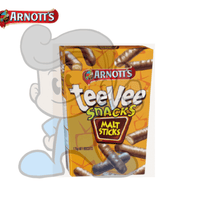 Arnott's Teevee Snacks Malt Sticks 175G Groceries