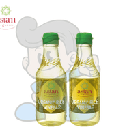 Asian Organics Organic Rice Vinegar (2 X 200 Ml) Groceries
