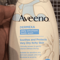Aveeno Dermexa Daily Emollient Unscented And Soap Free Body Wash 280Ml Beauty