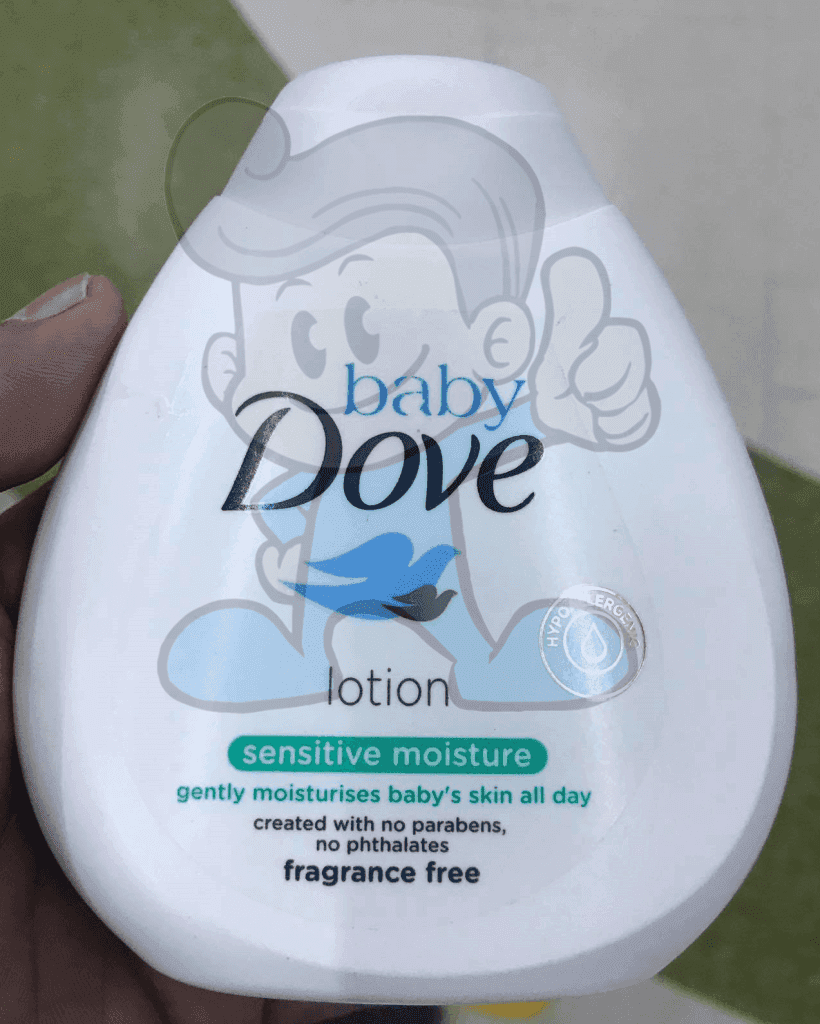 Baby Dove Sensitive Moisture Lotion (2 x 200 mL) – TinderoBoy
