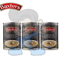 Baxters Chef Selections Cream Of Asparagus With Fresh Double (3 X 400 G) Groceries