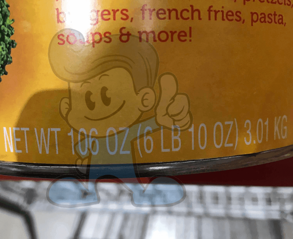 Bay Valley Cheddar Cheese Sauce 106 Oz. Groceries