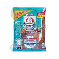 Bear Brand Fortified Choco Milk (24 X 29G) Groceries