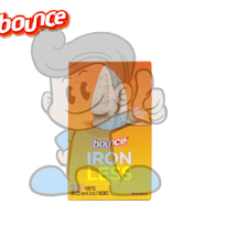 Bounce Iron Less Dryer Sheets 160's Household Supplies