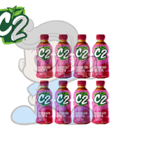 C2 Cool & Clean Raspberry Red Tea (8 X 355 Ml) Groceries