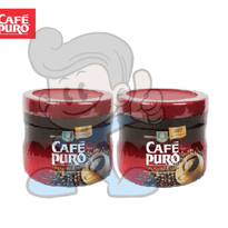 Cafe Puro 100% Pure Instant Coffee In Utility Jar (2 X 100 G) Groceries