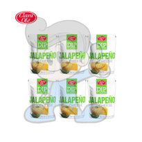 Clara Ole Dip It Good Jalapeno Cheese (6 X 4.23Oz) Groceries