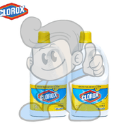 Clorox Clean-Up All Purpose Cleaner With Bleach Lemon Scent (2 X 2 L) Household Supplies