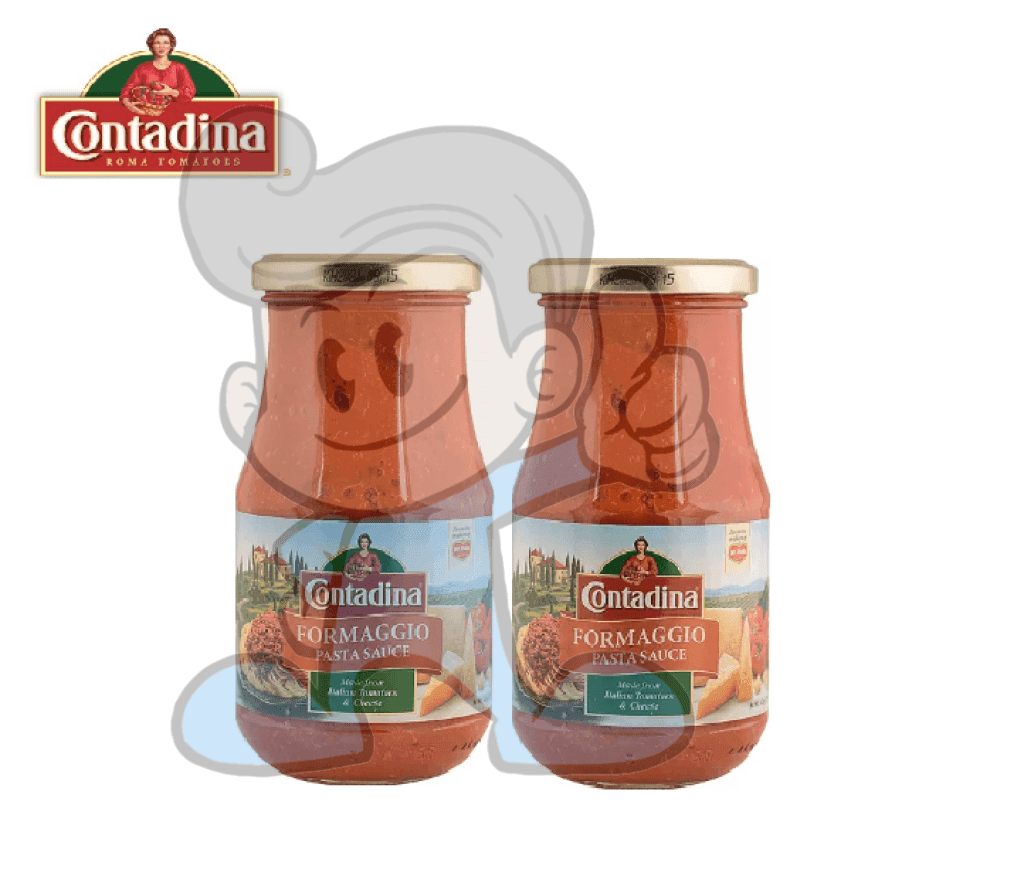 Contadina Formaggio Pasta Sauce (2 X 420 G) Groceries