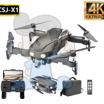 Csj-X1Gps 4K Hd Camera 5G Wifi Brushless Rc Quadcopter Drone With Bag Cameras & Drones