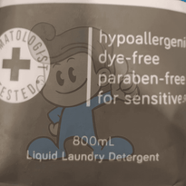 Cycles Sensitive Liquid Laundry Detergent 800Ml Mother & Baby