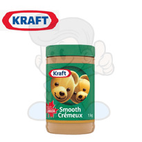 Kraft Peanut Butter Smooth 1kg