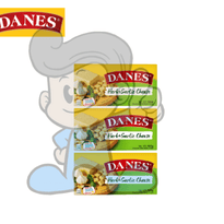Danes Herb & Garlic Cheese (3 X 165 G) Groceries
