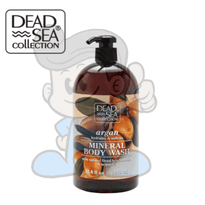 Dead Sea Collection Argan Body Wash With Natural Minerals 1000Ml Beauty