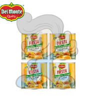 Del Monte Fiesta Mandarin Orange In Heavy Syrup (4 X 432 G) Groceries