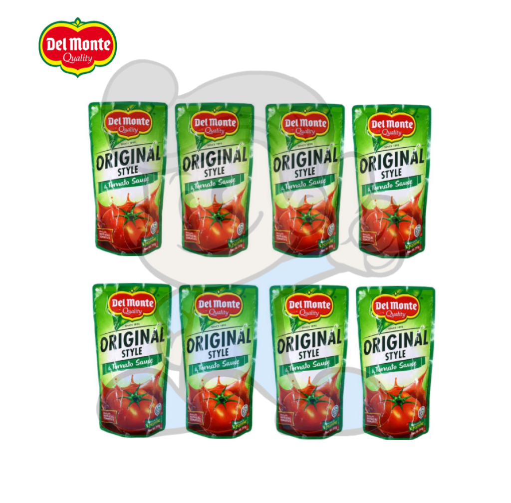 Del Monte Tomato Sauce Original (8 X 250G) Groceries
