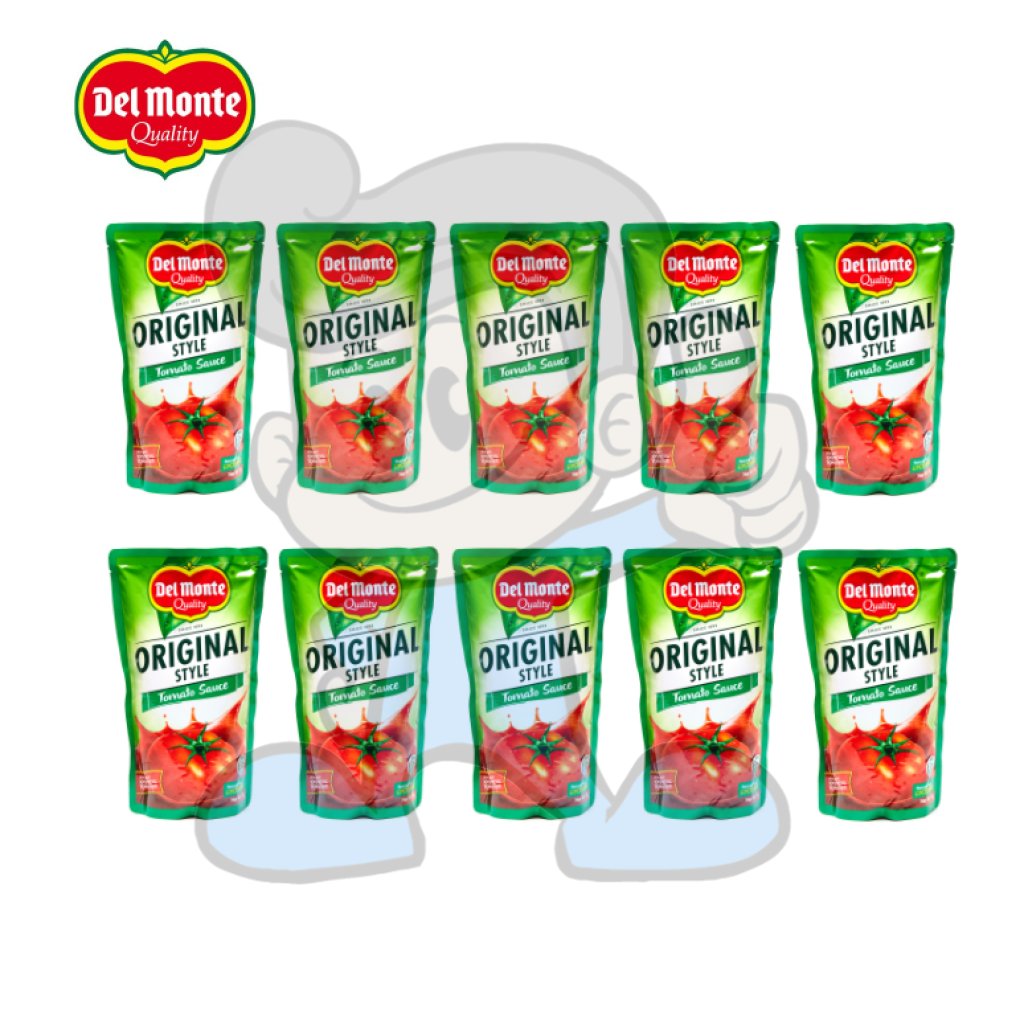 Del Monte Tomato Sauce Original Style (10 X 200G) Groceries