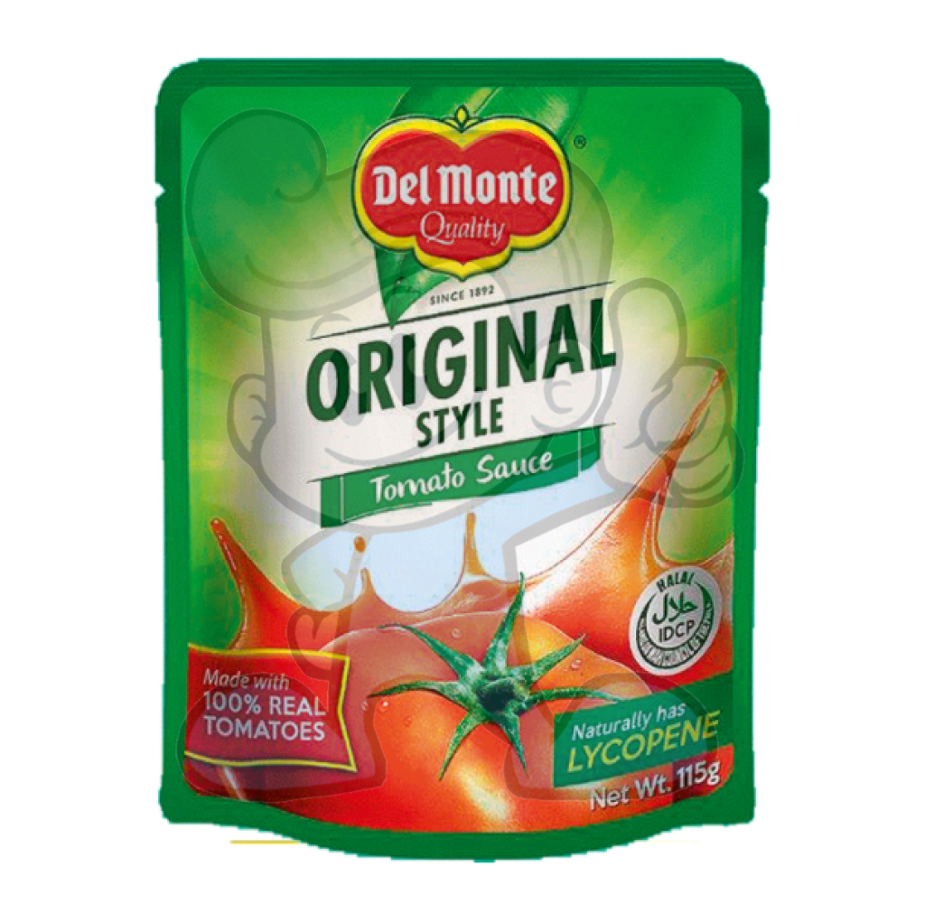 Del Monte Tomato Sauce Original Style (14 X 115G) Groceries