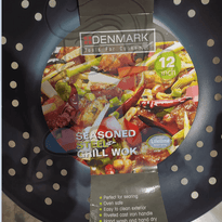 Denmark 12In. Carbon Steel Grill Pan Kitchen & Dining