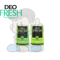 Deo Fresh Aloe Mineral Deodorant Stick Tawas (2 X 50G) Beauty