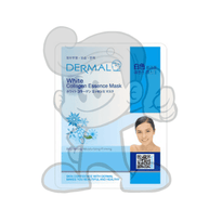 Dermal White Collagen Essence Mask 4 Packs Beauty