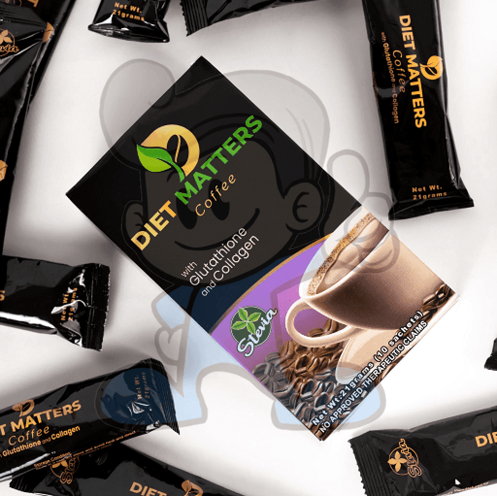Diet Matters Coffee with Glutathione and Collagen (2 x 21g) TinderoBoy Diet Matters Coffee with Glutathione and Collagen (2 x 21g) TinderoBoy