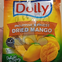 Dolly Philippines Finest Dried Mango (2 X 100 G) Groceries