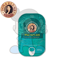 Dona Elena Anchovies In Pure Olive Oil 365G Groceries