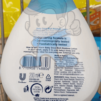 Dove Baby Rich Moisture Lotion 200 Ml Mother &