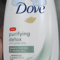 Dove Purifying Detox Nourishing Body Wash Deeply Cleanses & Renews Skin 22Oz Beauty