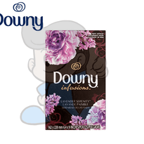 Downy Sheet Infusions Lavender Serenity 105 Sheets Household Supplies