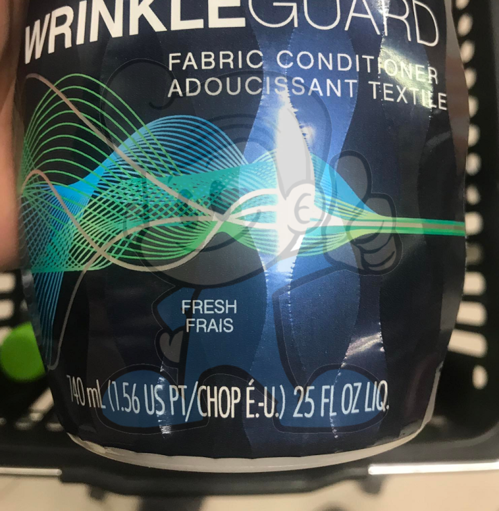 Downy Wrinkleguard Fabric Conditioner Fresh 740Ml Household Supplies