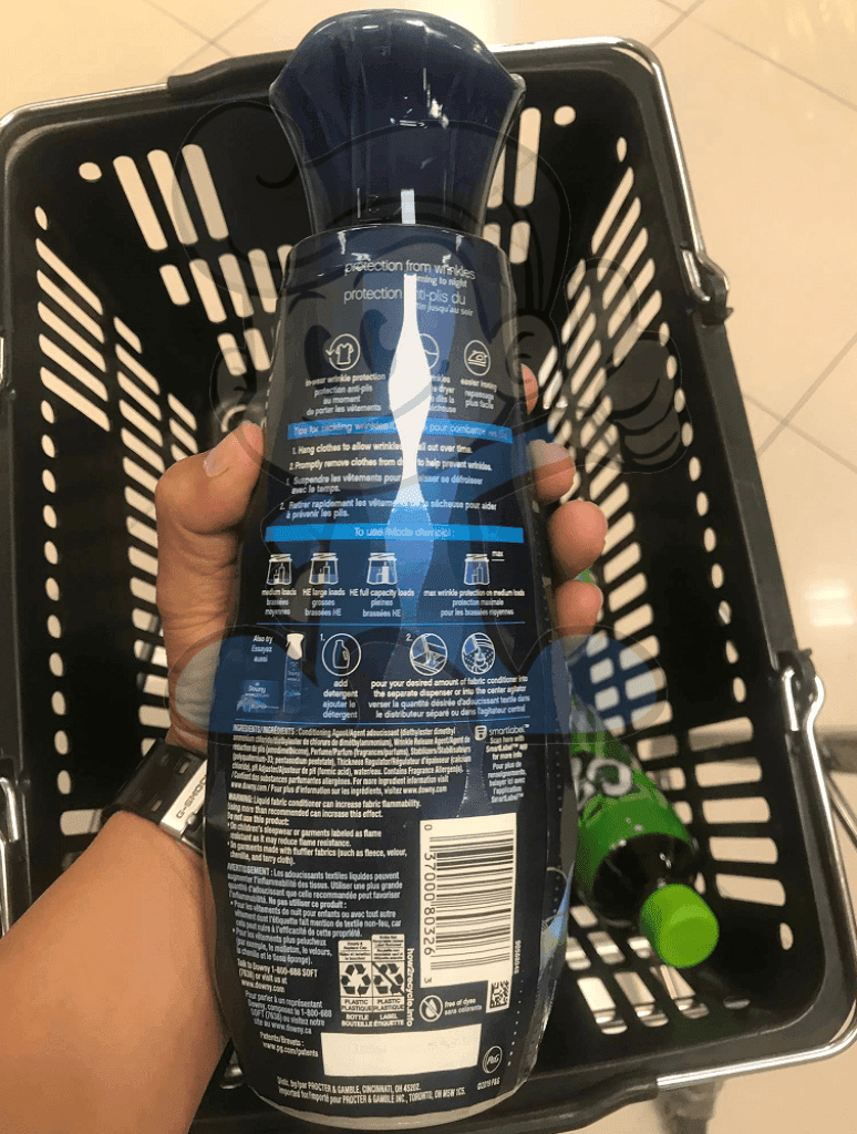 Downy Wrinkleguard Fabric Conditioner Fresh 740Ml Household Supplies