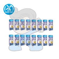 Dutch Mill Uht Yogurt Drink Blueberry (16 X 180Ml) Groceries